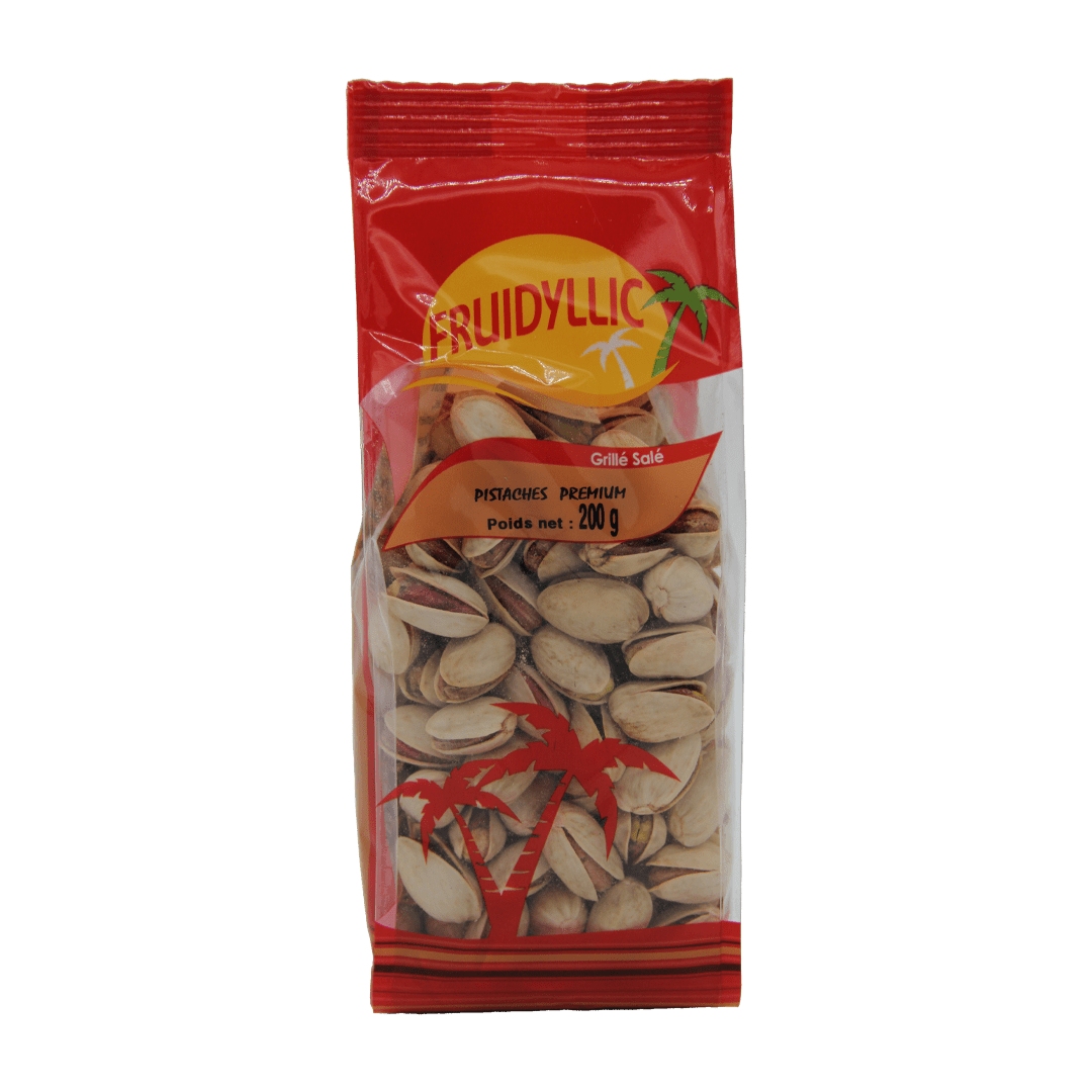 Pistaches Grillées et Salées - Tifaouine