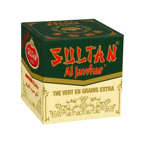 Thé Sultan Al Jawhar - Tifaouine