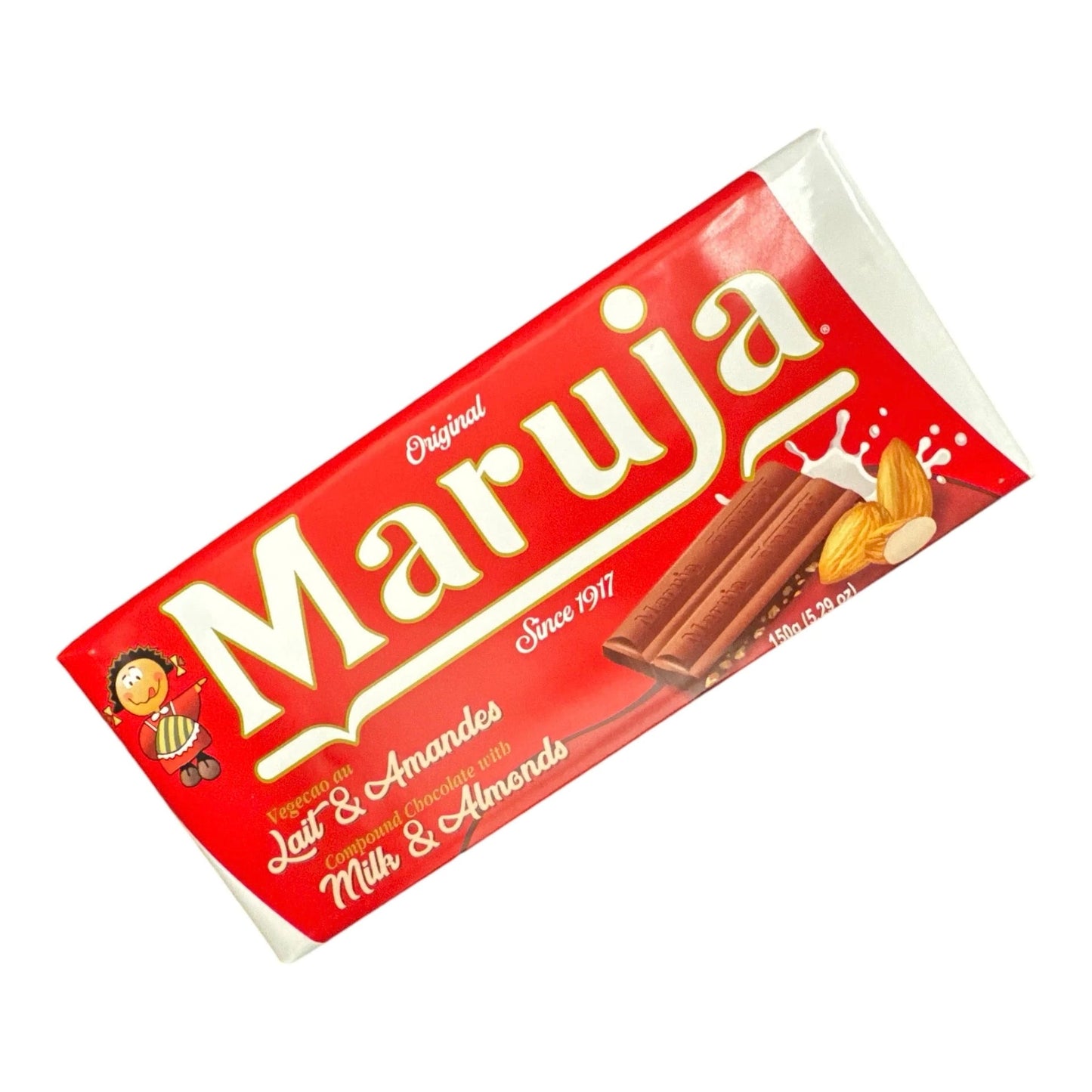 Tablette de Chocolat aux Amandes - Maruja