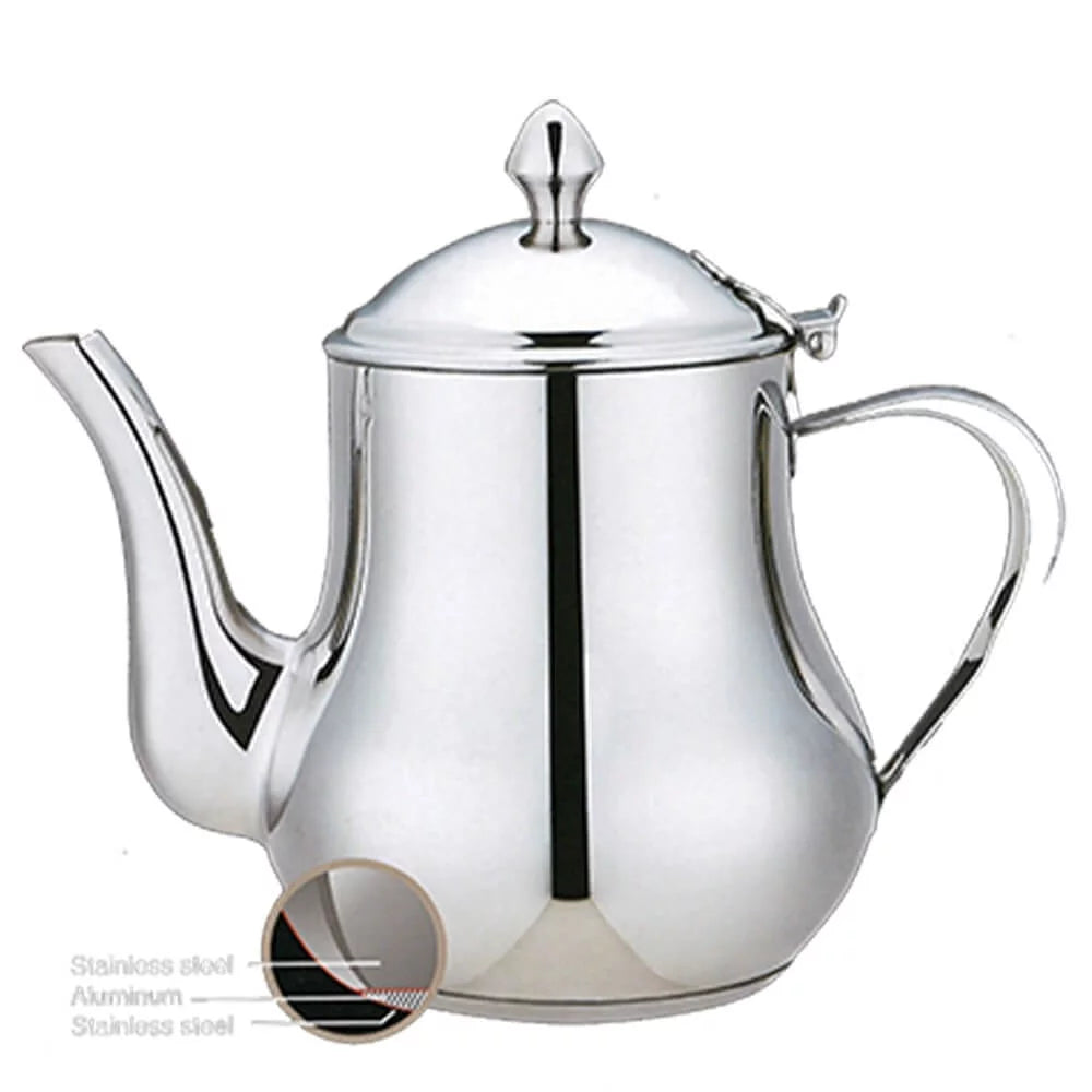 Théière Marocaine Inox et Induction