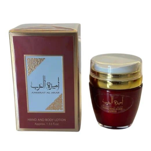 Ameerat Al Arab Crème Mains et Corps - Tifaouine