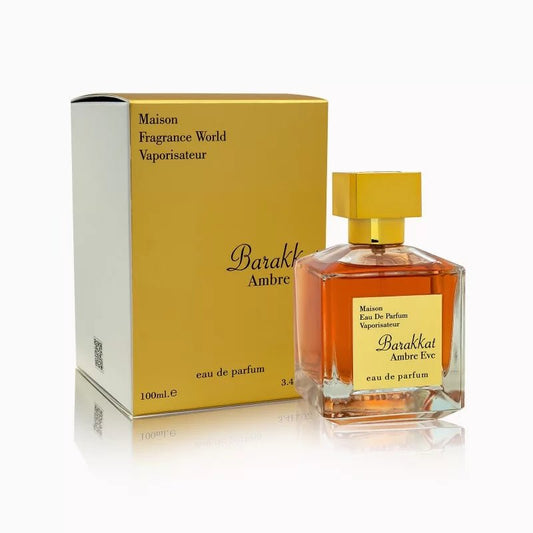 Barakkat - AMBRE EVE - Tifaouine