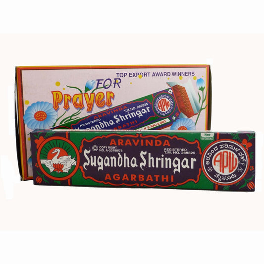 Bâtons d’encens Sugandha Shringar - Tifaouine