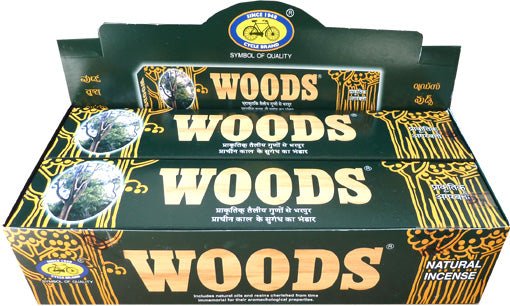 Bâtons d’encens Woods - Tifaouine