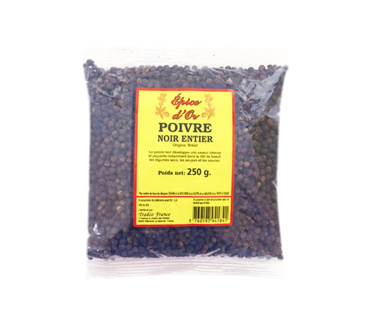 Poivre Noir en Grains - Tifaouine