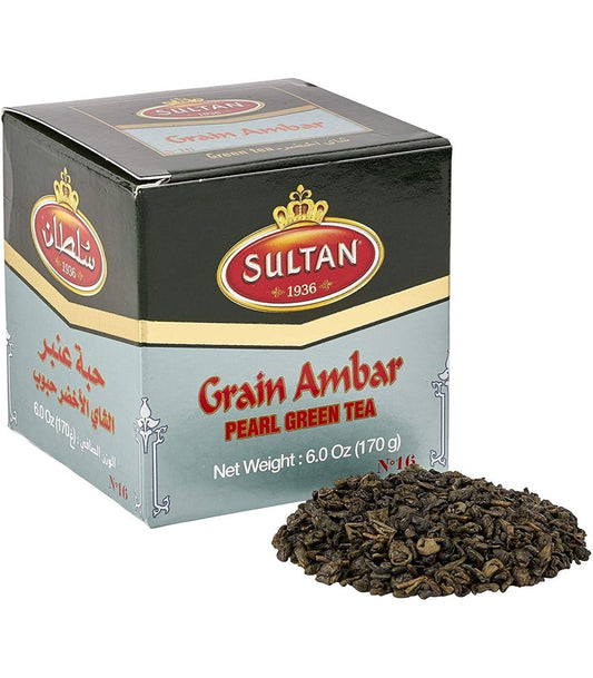 Thé Sultan Al Ambar - Tifaouine