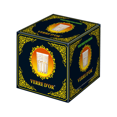 Thé Verre D’or - Tifaouine