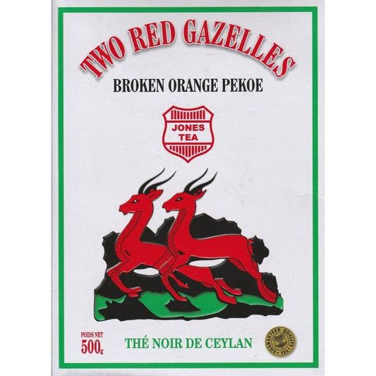 Two Red Gazelles - Tifaouine