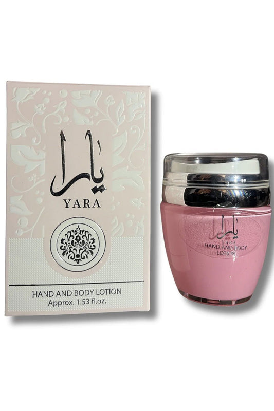 Yara Rose Crème Mains et Corps - Tifaouine